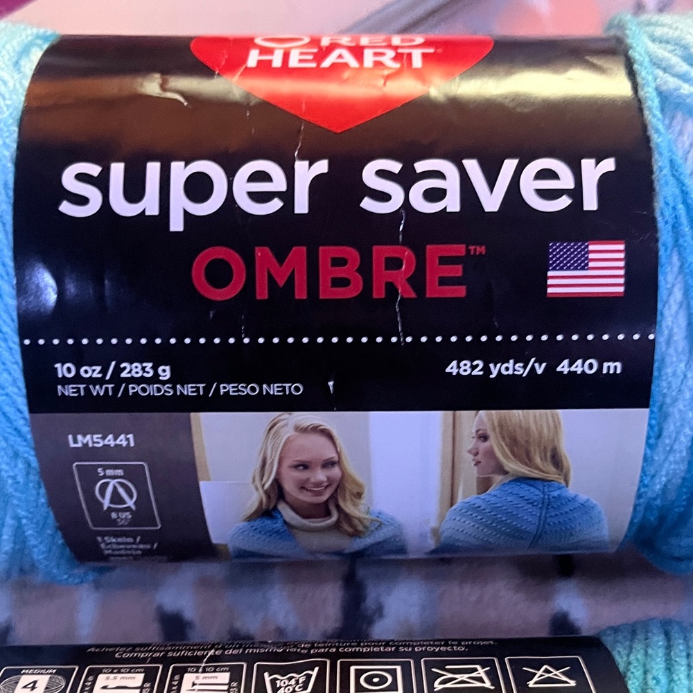 Scuba yarn 🧶 by red heart